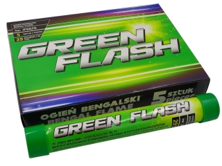 Groene Flash Fakkel