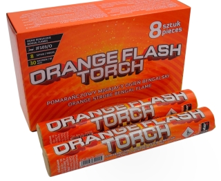 Oranje Flash Fakkel